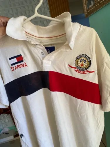 camisa polo branca esportiva 