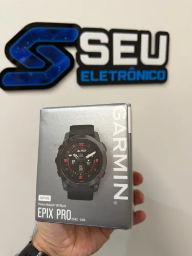 GARMIN EPIX PRO | GEN 2 51MM | 10x sem juros | Revenda Garmin