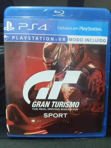 Gran Turismo Sport - PS4