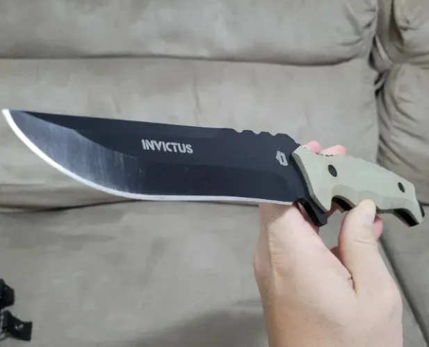 Faca Tática Invictus Force Coyote