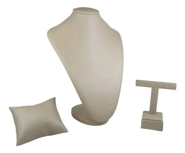 Kit com 03 pçs de expositor joias