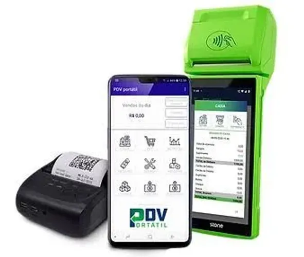 PDV Android com celular