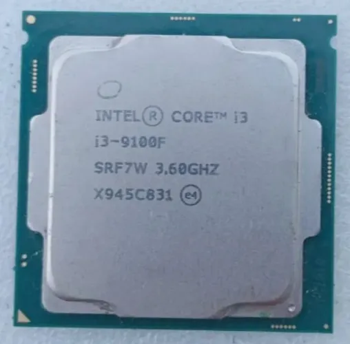Processador Core i3 9100F 3.60ghz