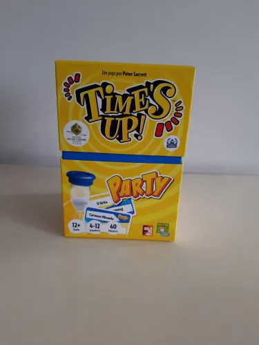 Jogo Time's Up! Party