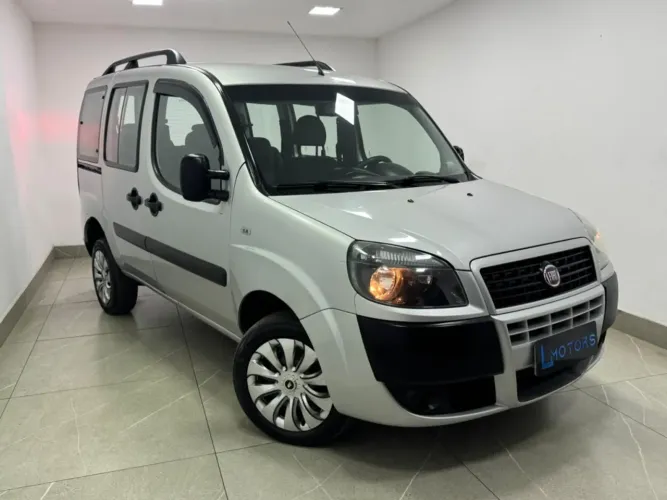 Fiat Doblo Essence 1.8 Flex 16V 5P 2021