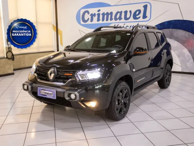 Renault Duster Iconic 1.3 TB 16V Flex Aut. 2026