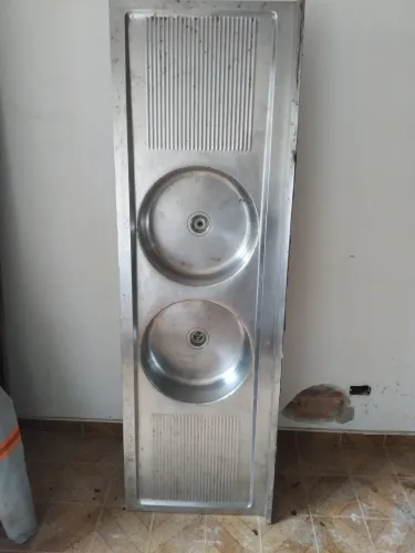 Pia de inox