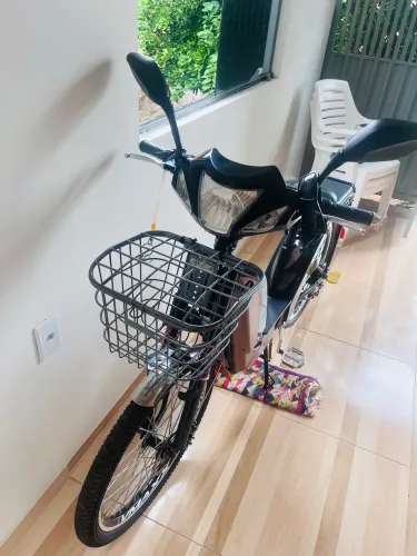 Bicicleta Elétrica Semi Nova