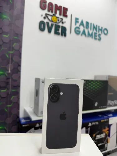 IPHONE 16 128GB  1ANO DE GARANTIA APPLE
