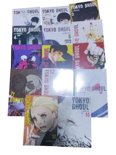 Kits Completo do Tokyo Ghoul 1 ao 14