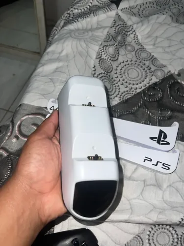 Base para carregar controle ps5 e suporte ps5 slim
