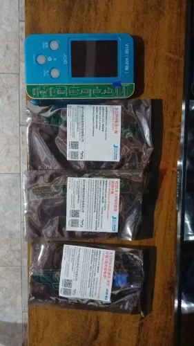 Programadora jcid vs1, acompanha placas de bateria, face id e tela