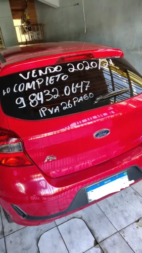 Ford KA 1.0 S Tivct Flex 5P 2021