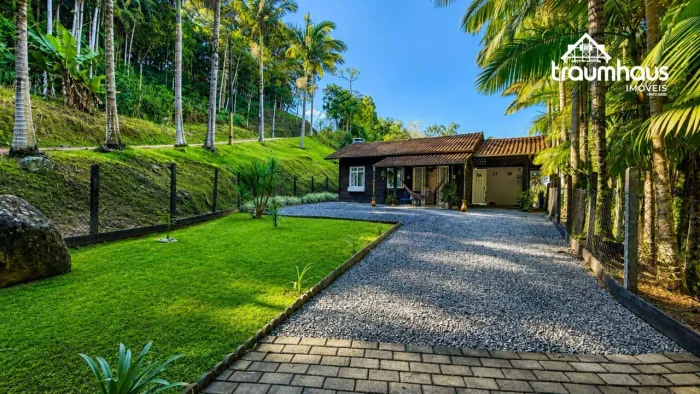 Casa com 2 dormitórios à venda, 80 m² por R$ 281.000,00 - Ribeirão Souto - Pomerode/SC