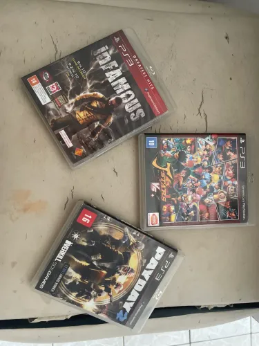 JOGOS DE PS3