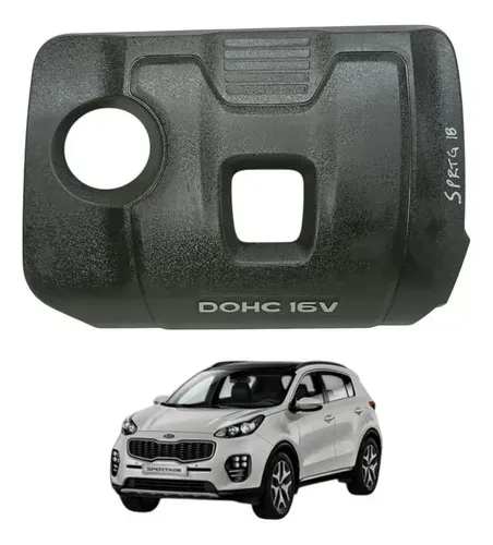 Tampa Capa Motor Kia Sportage 2.0 Flex 2017 2018 2019 2020