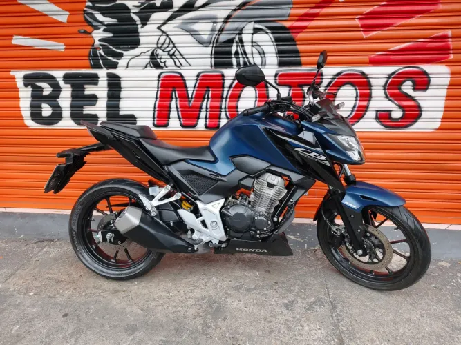 HONDA CB TWISTER 300 ABS 2025 COM 13 MIL KM BEL MOTOS