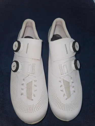 Sapatilha shimano s-phyre branca tamanho 41 brasil