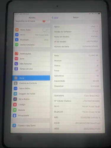 iPad Air 1 64 GB