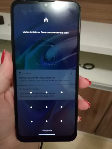 Celular Moto G10 ACEITO OFERTAS