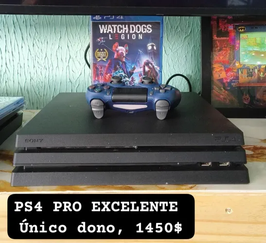 PS4 PRO ÚNICO DONO