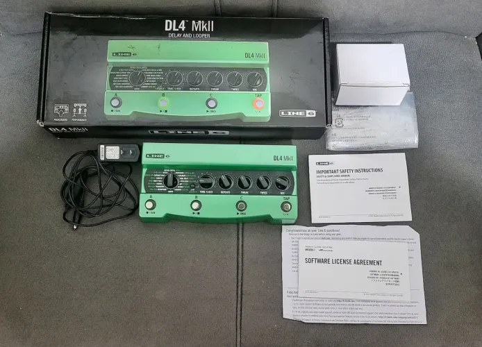 Pedal line 6 delay dl4 mk2 LEIA O ANUNCIO