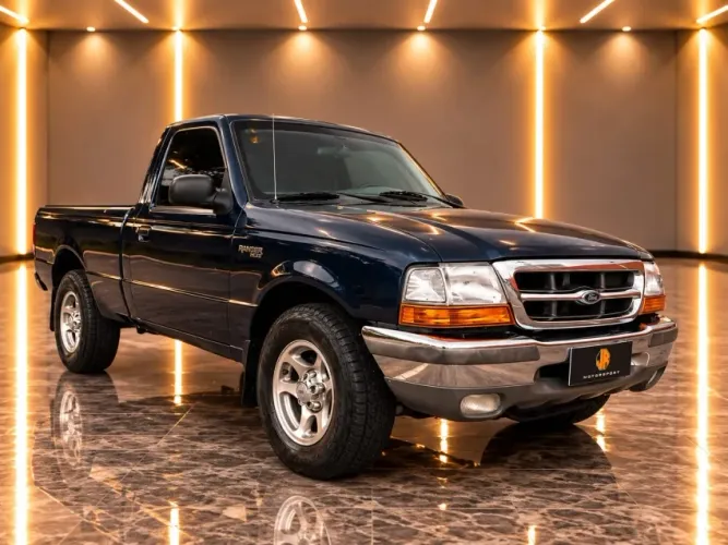 Ford Ranger XLT 4.0 4X2 CS 1998
