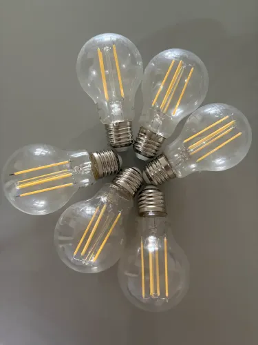 Kit 6 unid. Lâmpadas led 4000k 7w