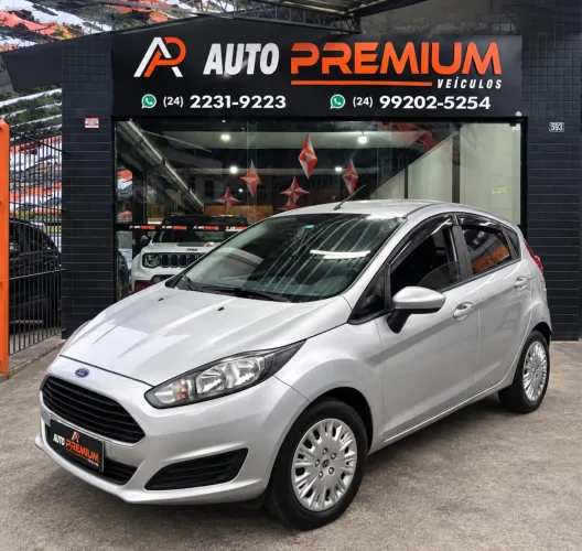 Ford Fiesta SE 1.6 16V Flex 5P 2017