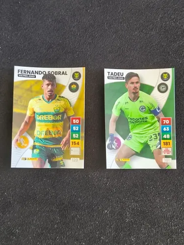 Fernando Sobral + Tadeu - Cards de Futebol