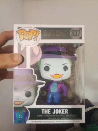 Funko pop coringa e onze