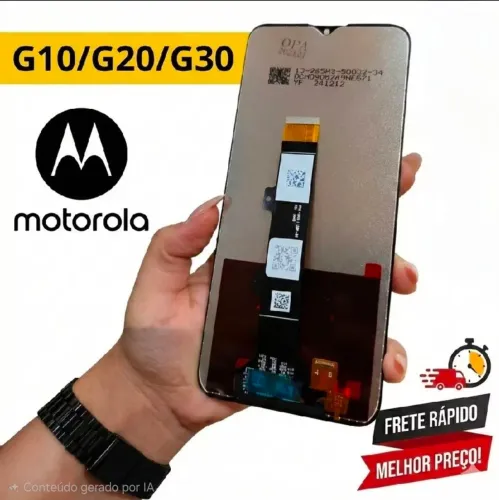 Frontal tela moto g10 ..g20..g30
