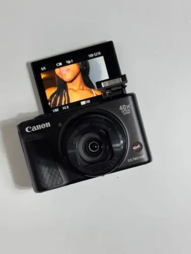 Câmera digital cânon Powershot sx740 hs - irmã da g7x