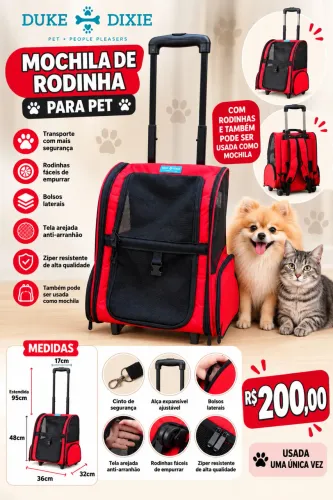 Mochila pet