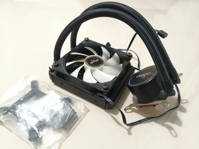 Water cooler aigo AC SE 120mm (RGB raimbow fixo)
