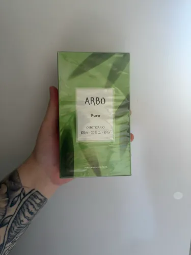 Perfume Arbo Puro boticario