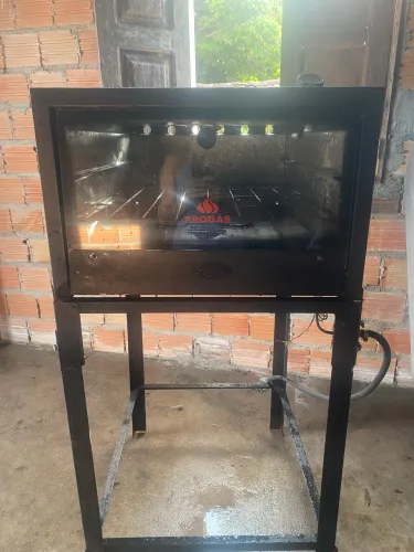 Forno industrial pro gás