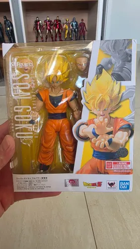 Goku SSJ Full Power 2.0 Bandai