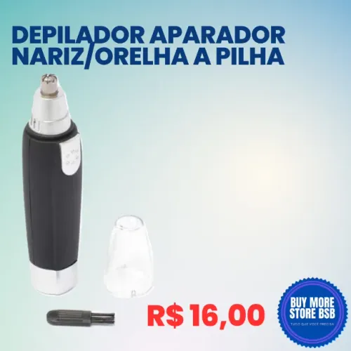 APARADOR PESSOAL PARA NARIZ E ORELHA