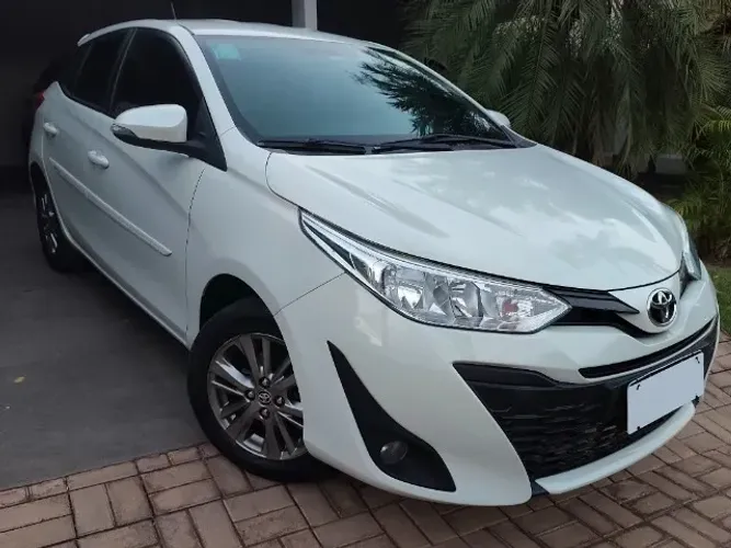 Toyota Yaris XL Plus Con. 1.5 Flex 16V 5P AUT 2020
