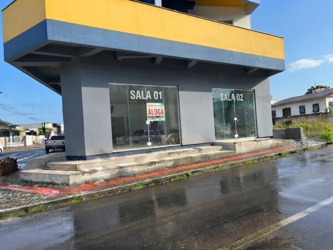 Sala para alugar, 52 m² por R$ 1.530/mês - Lagoão - Araranguá/SC