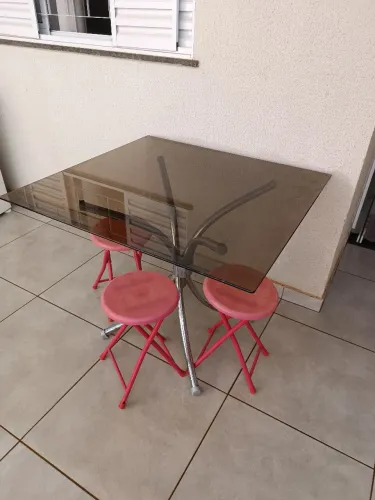 Mesa de vidro