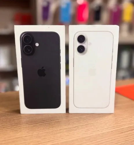 IPHONE 16 128GB | NOVO | LACRADO - Condição pgto em dinheiro