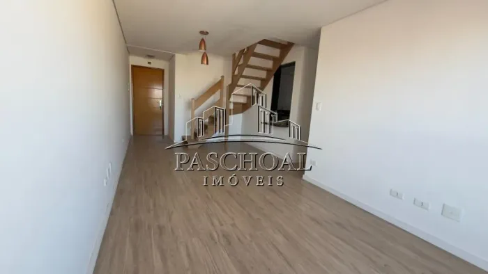 Cobertura duplex, alto padrão, 2 dormitórios 1 suíte, no bairro vila Gerty, São Caetano do