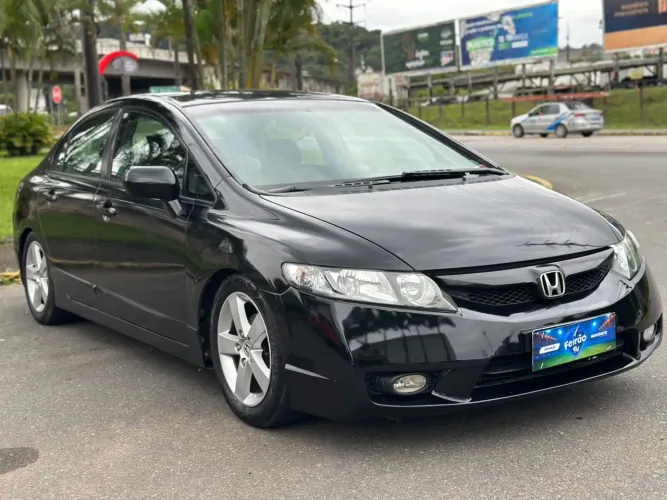 Honda Civic Sedan LXS 1.8/1.8 Flex 16V Mec. 4P 2007