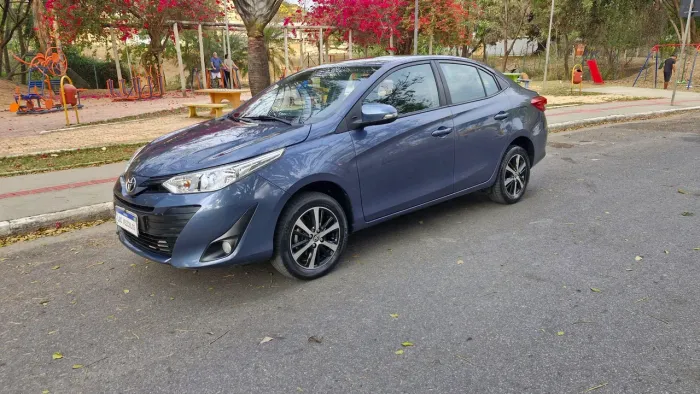 Toyota Yaris XL Sedan 1.5 Flex 16V 4P Aut. 2019