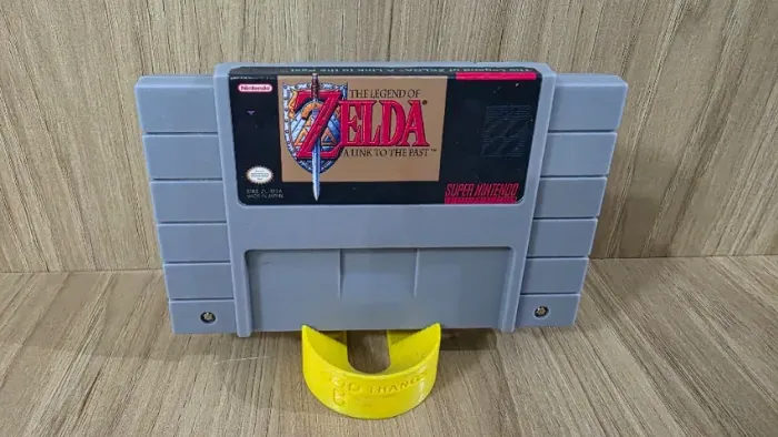 Cartucho Novo De Super Nintendo - Snes - The Legend of Zelda