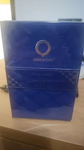 perfume orientica royal bleu eau de parfum 80ml