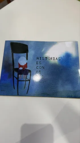 Livro infantil ?Histórias escondidas?