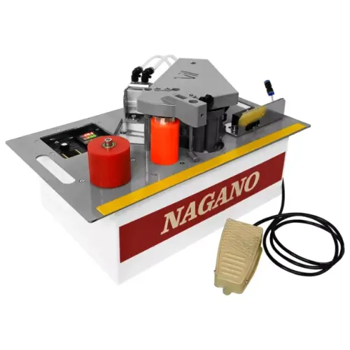 Coladeira de Borda MDF Corte Automáticos 825w Monofásico para Bancada 220v - E032144